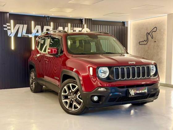 JEEP RENEGADE 1.8 16V FLEX LONGITUDE 4P AUTOMÁTICO JEEP RENEGADE 1.8 16V FLEX LONGITUDE 4P AUTOMÁTICO